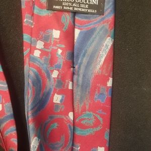 Enrico Guccini silk tie